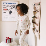 Ribbed Toddler Pajama - Partridge in a Pehr Tree