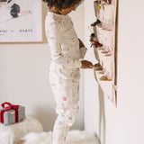Ribbed Toddler Pajama - Partridge in a Pehr Tree
