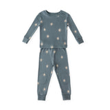 Ribbed Toddler Pajama - Starry Midnight