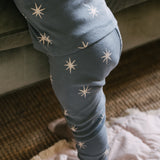 Ribbed Toddler Pajama - Starry Midnight