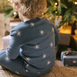 Ribbed Toddler Pajama - Starry Midnight