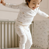 Ribbed Pajama - Magical Forest