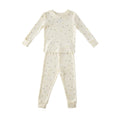toddler pointelle toddler pajama polka dotty in neutrals pattern