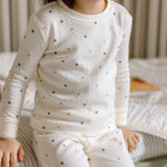 Pointelle Pajama - Polka Dotty