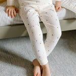 Pointelle Pajama - Polka Dotty