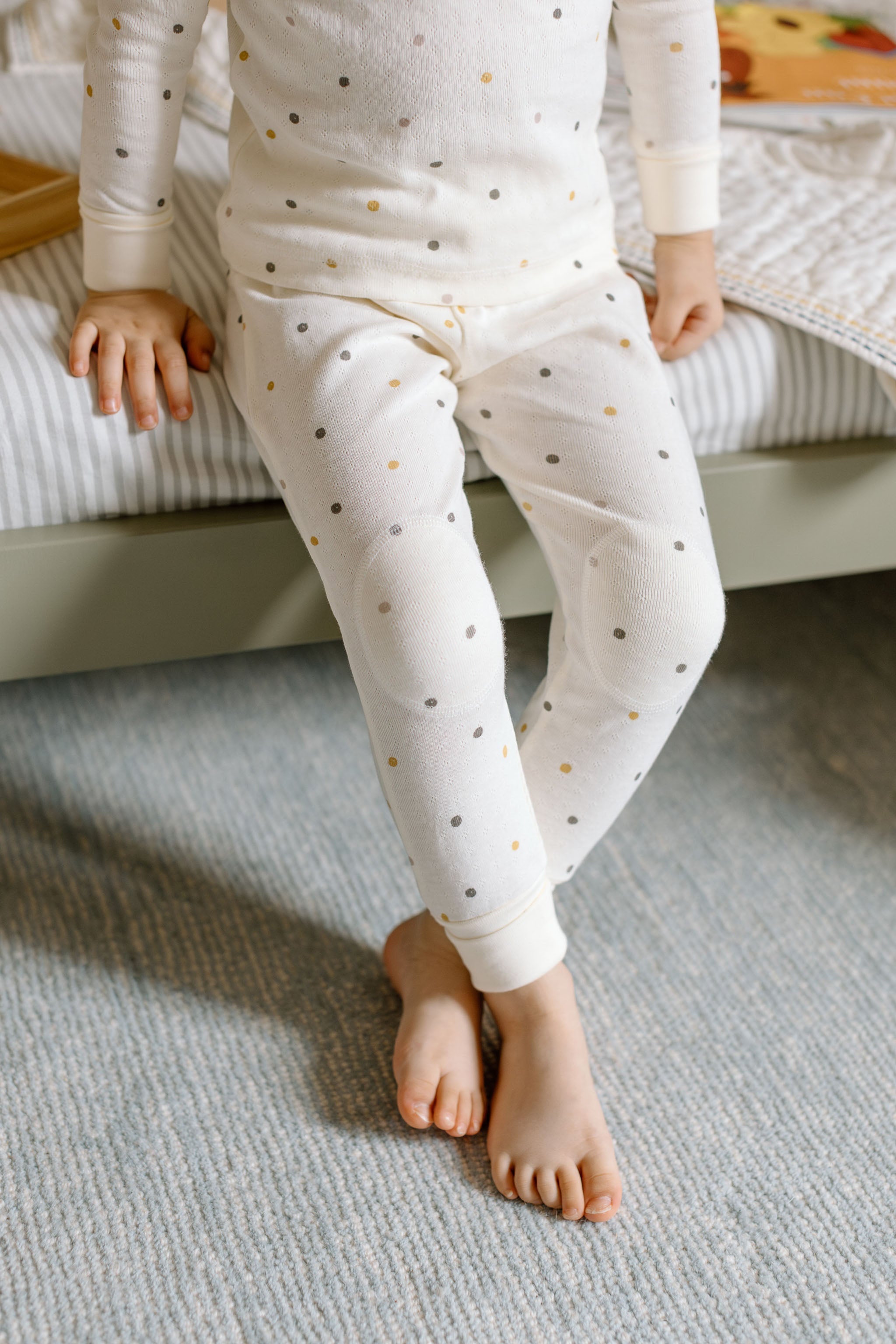 Pointelle Pajama - Polka Dotty