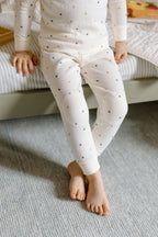 toddler pointelle toddler pajama polka dotty