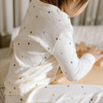 Pointelle Pajama - Polka Dotty