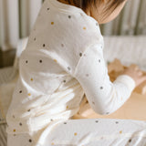 Pointelle Pajama - Polka Dotty