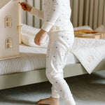 Pointelle Pajama - Polka Dotty