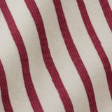 Ribbed Pajama - Stripes Away Berry