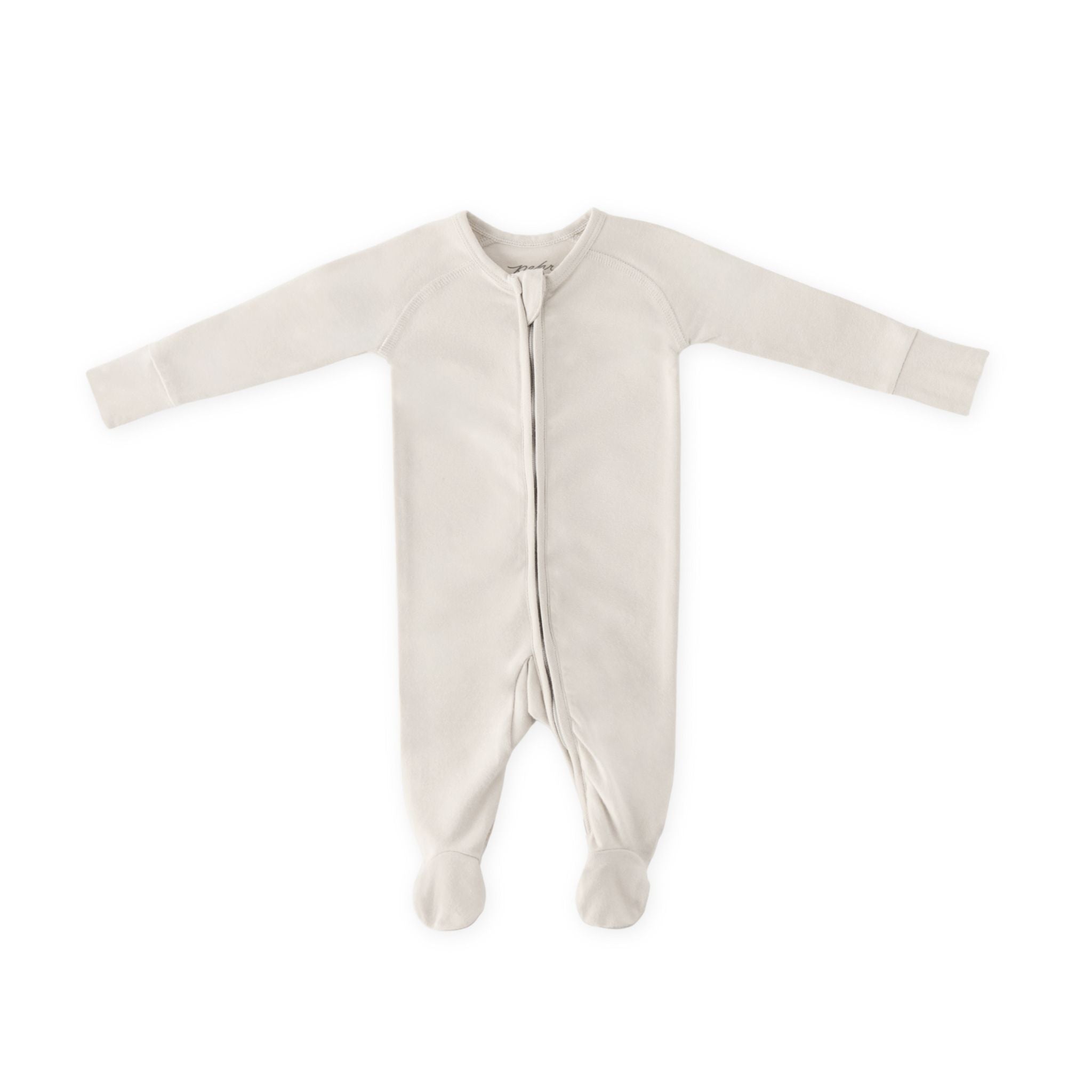 baby essentials baby sleeper natural in neutrals pattern