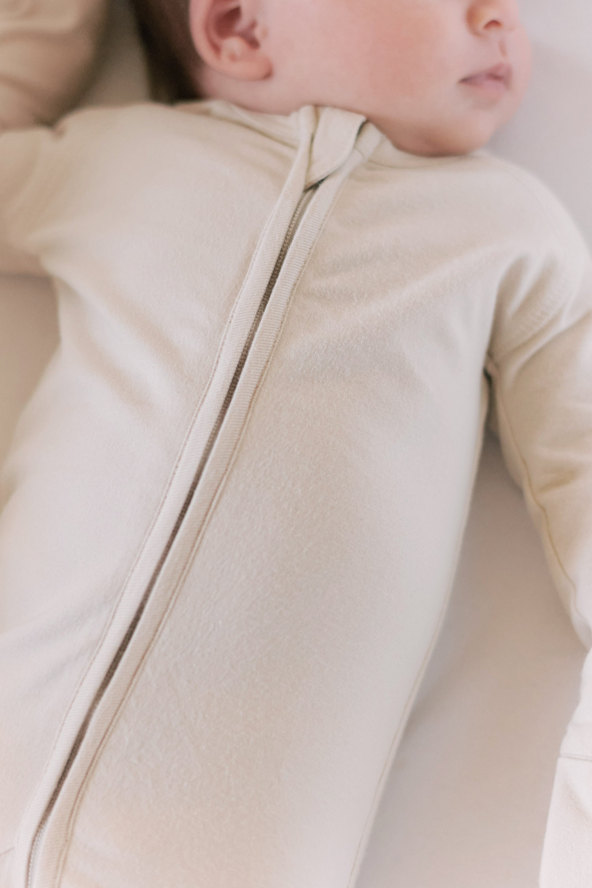 Essentials Baby Sleeper - Natural