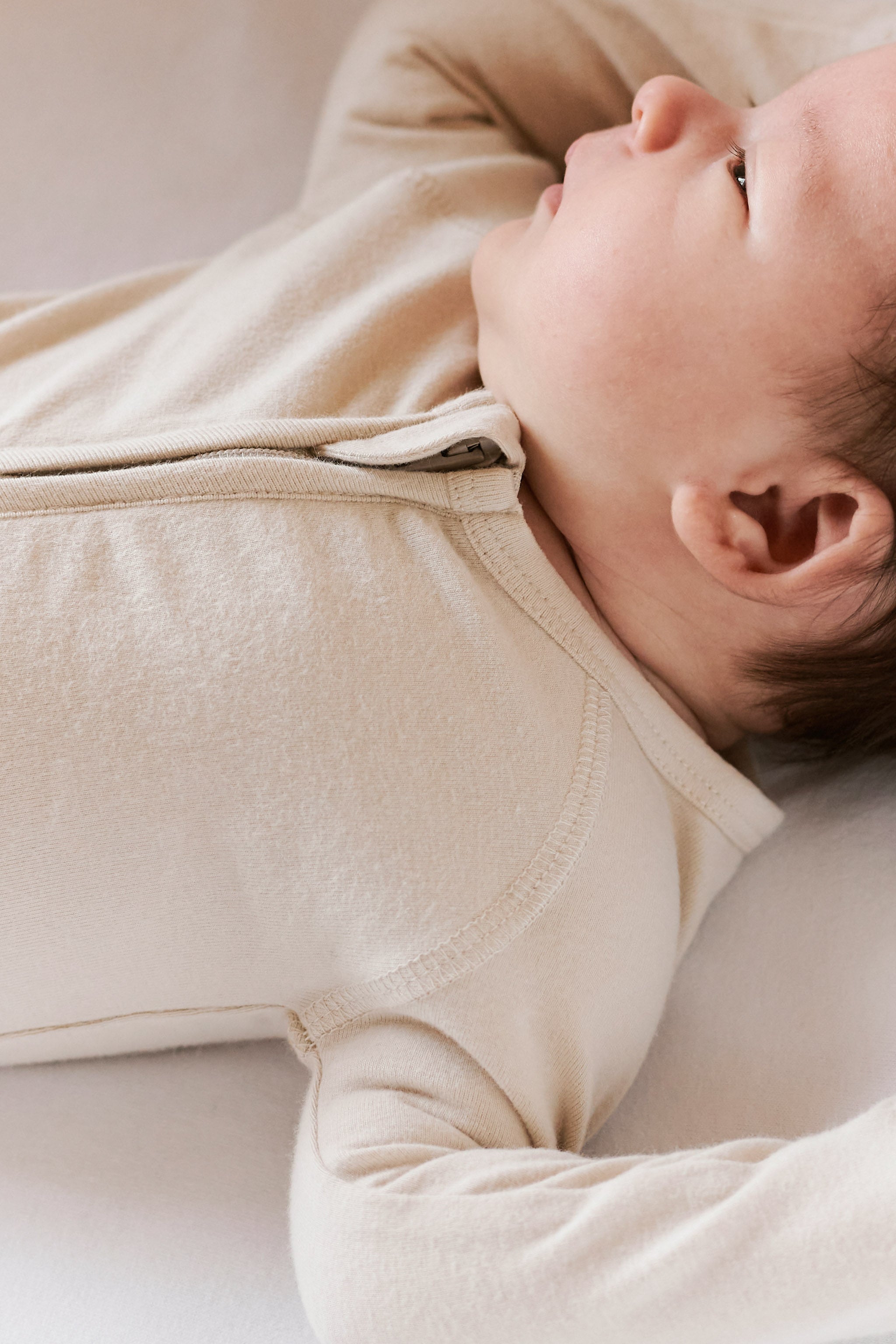 Essentials Baby Sleeper - Natural