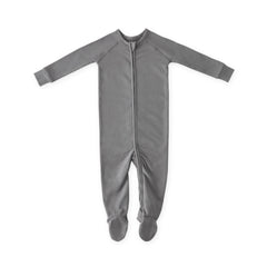 baby essentials baby sleeper charcoal