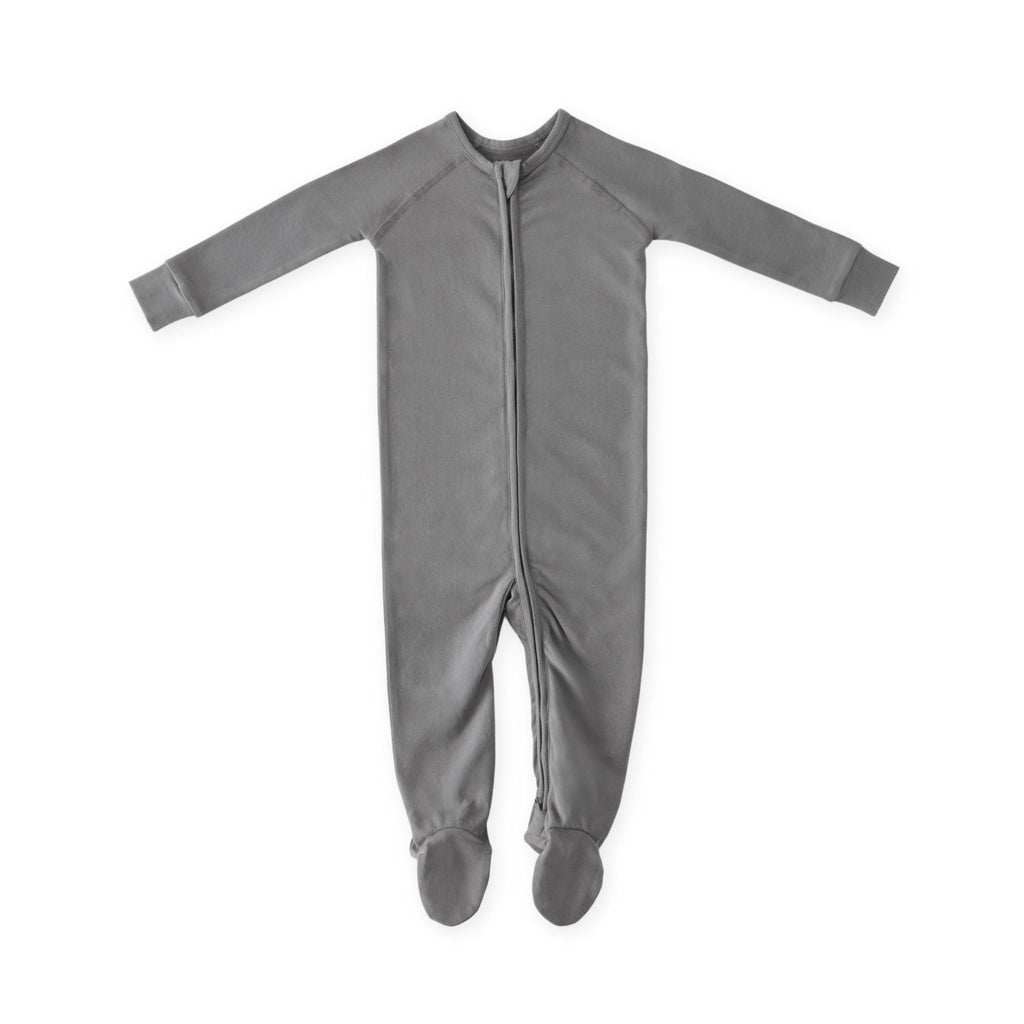 baby essentials baby sleeper charcoal