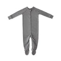 baby essentials baby sleeper charcoal