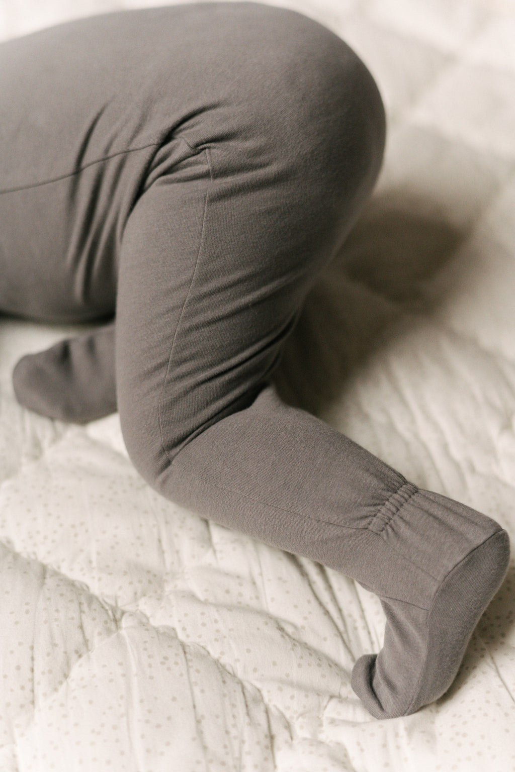 baby essentials baby sleeper charcoal