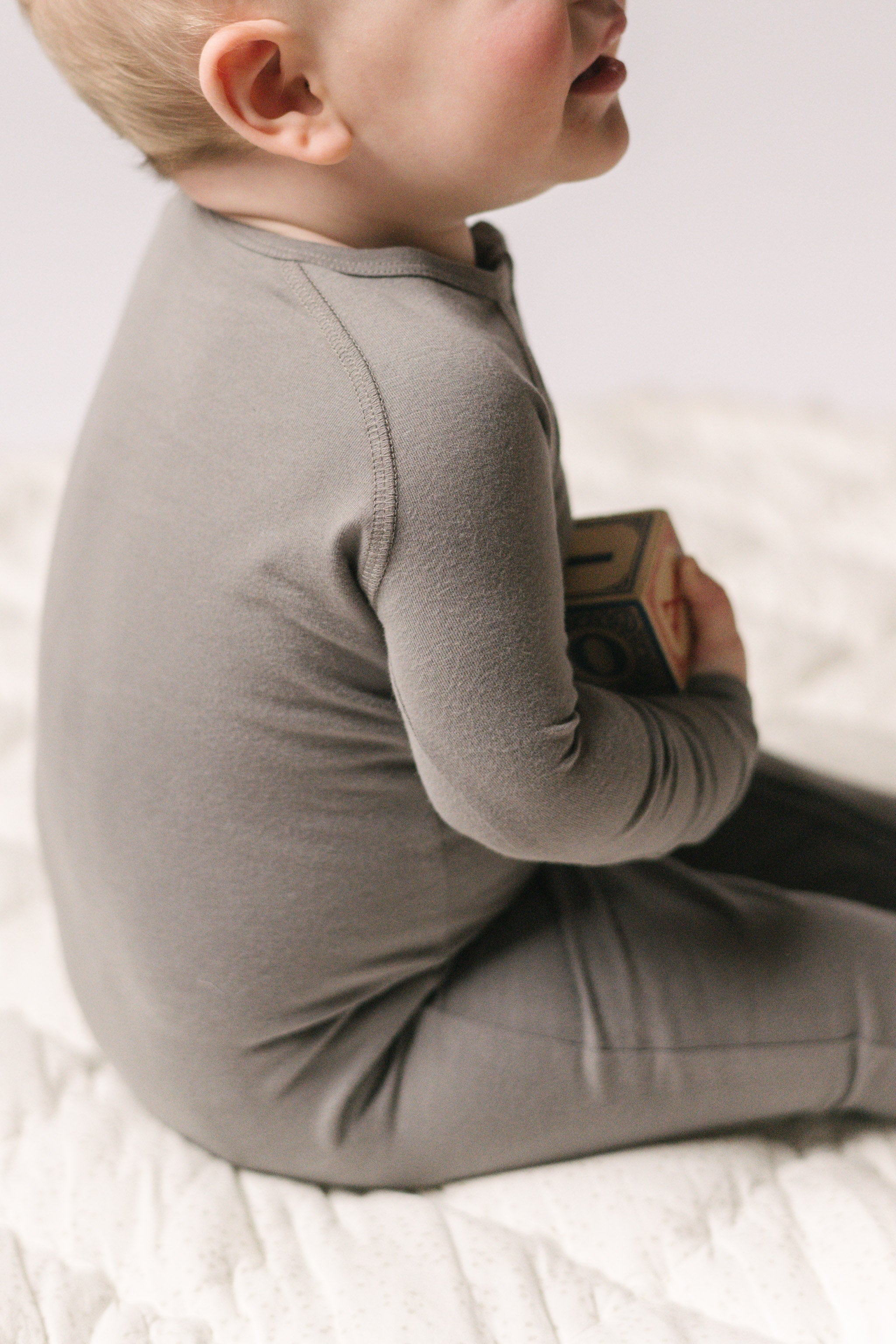 Essentials Baby Sleeper - Charcoal