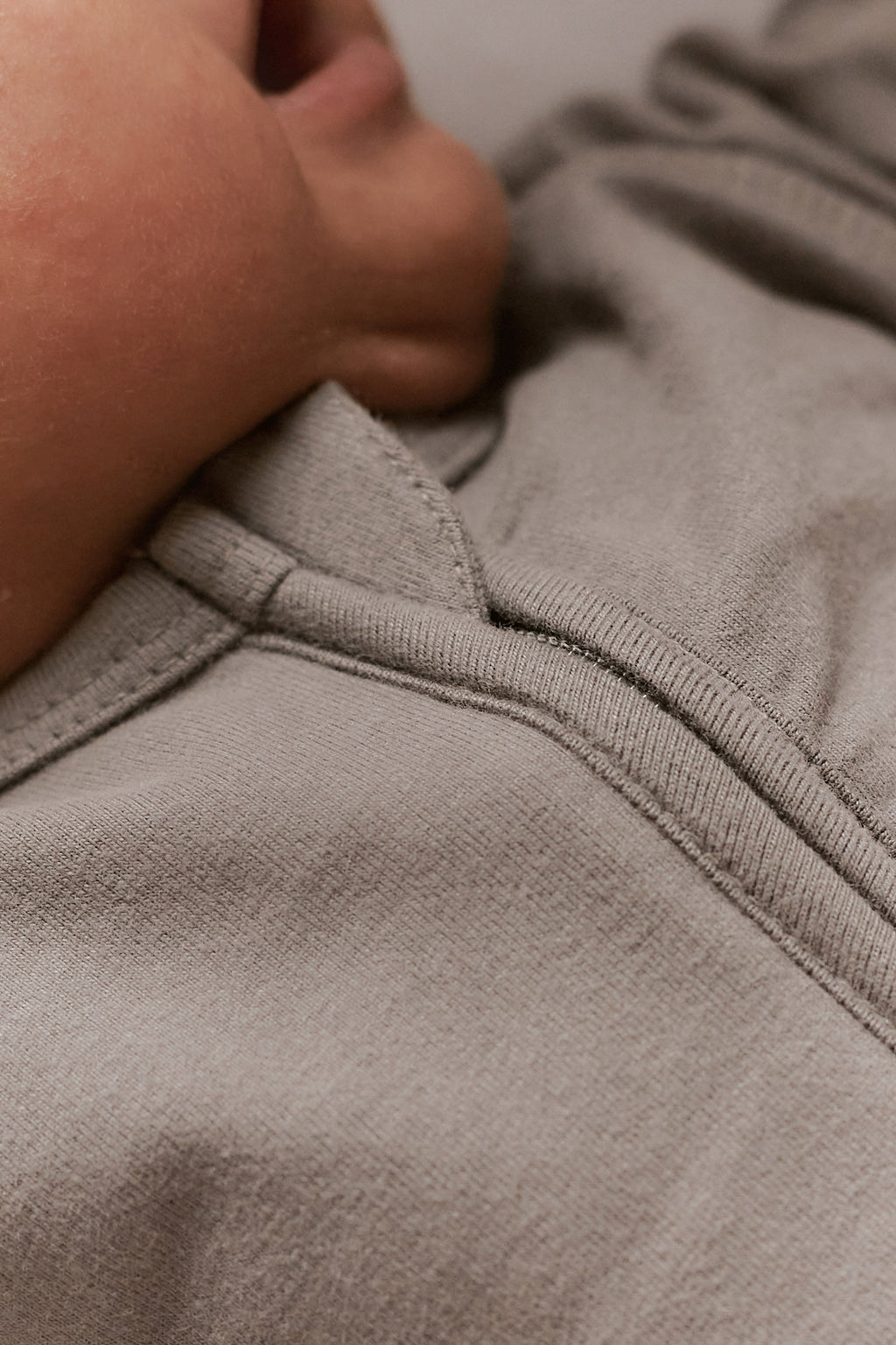 baby essentials baby sleeper charcoal