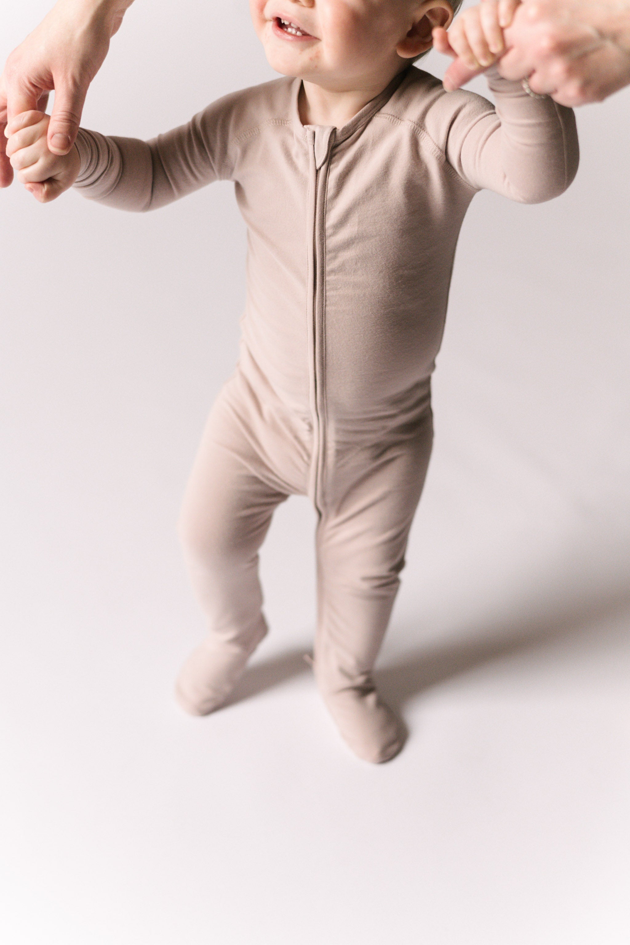 Essentials Baby Sleeper - Pale Pink
