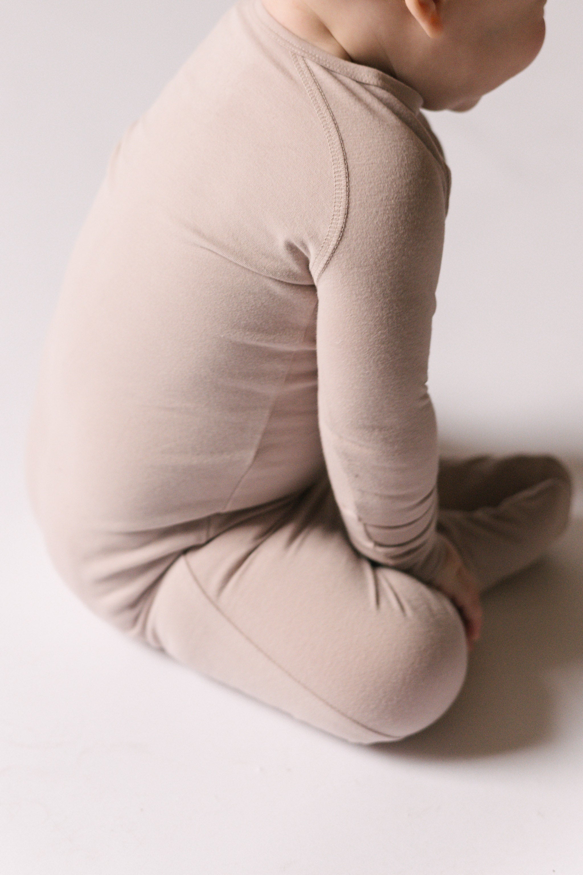 Essentials Baby Sleeper - Pale Pink