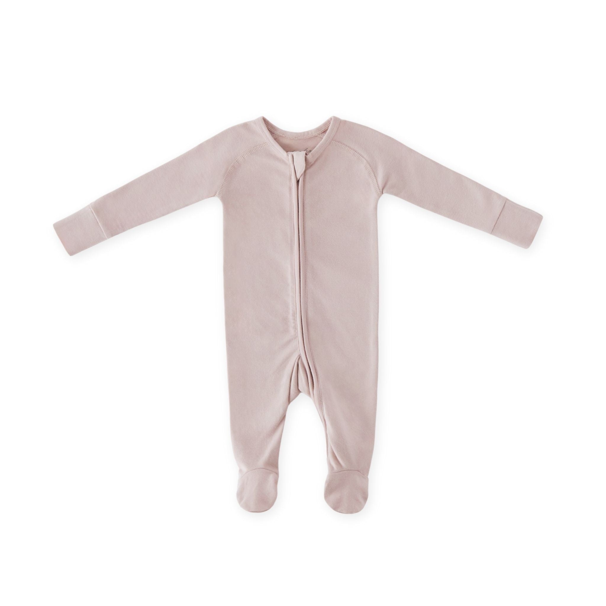 baby essentials baby sleeper pale pink in pinks pattern