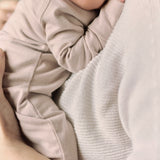 Essentials Baby Sleeper - Pale Pink