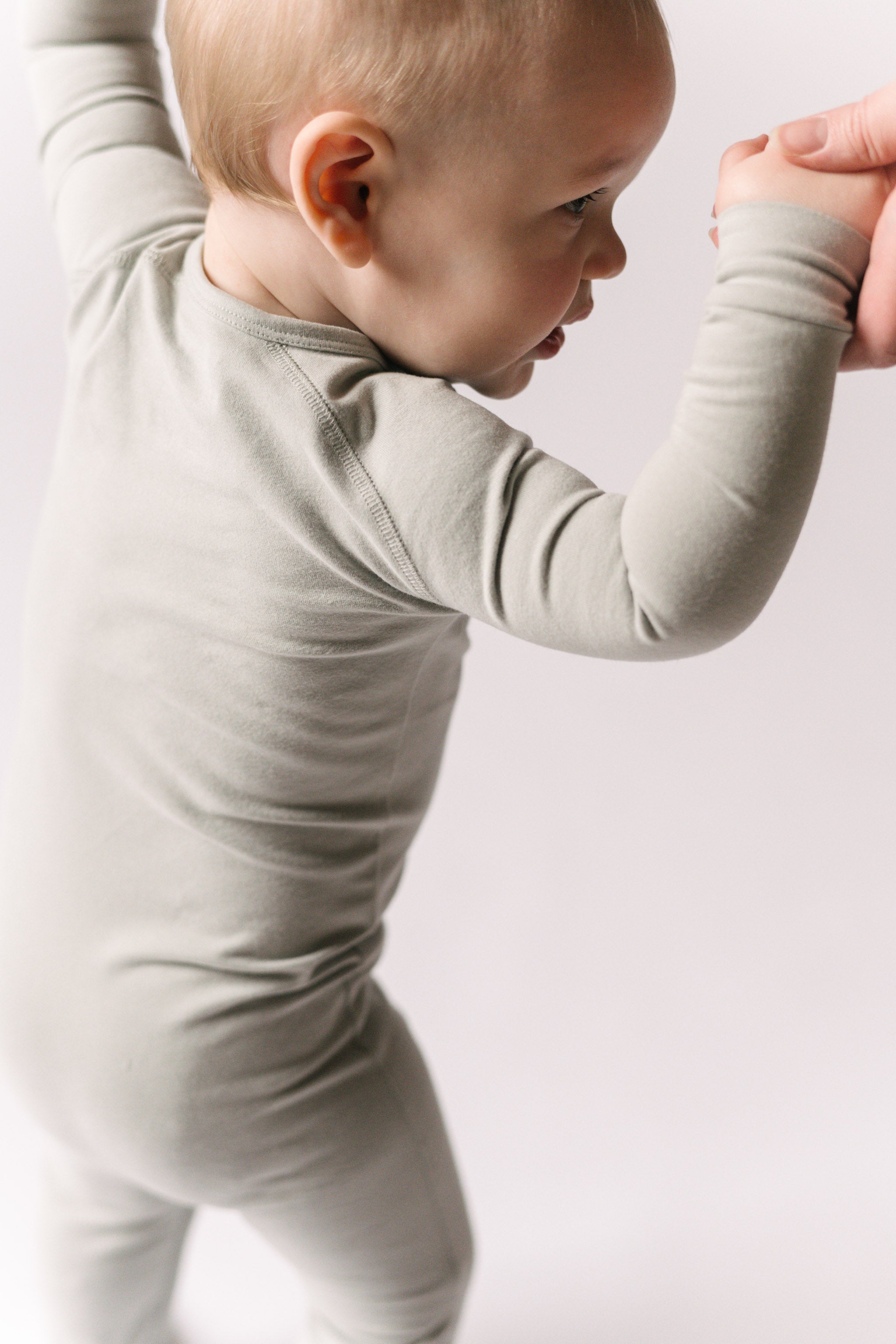 Essentials Baby Sleeper - Soft Sea