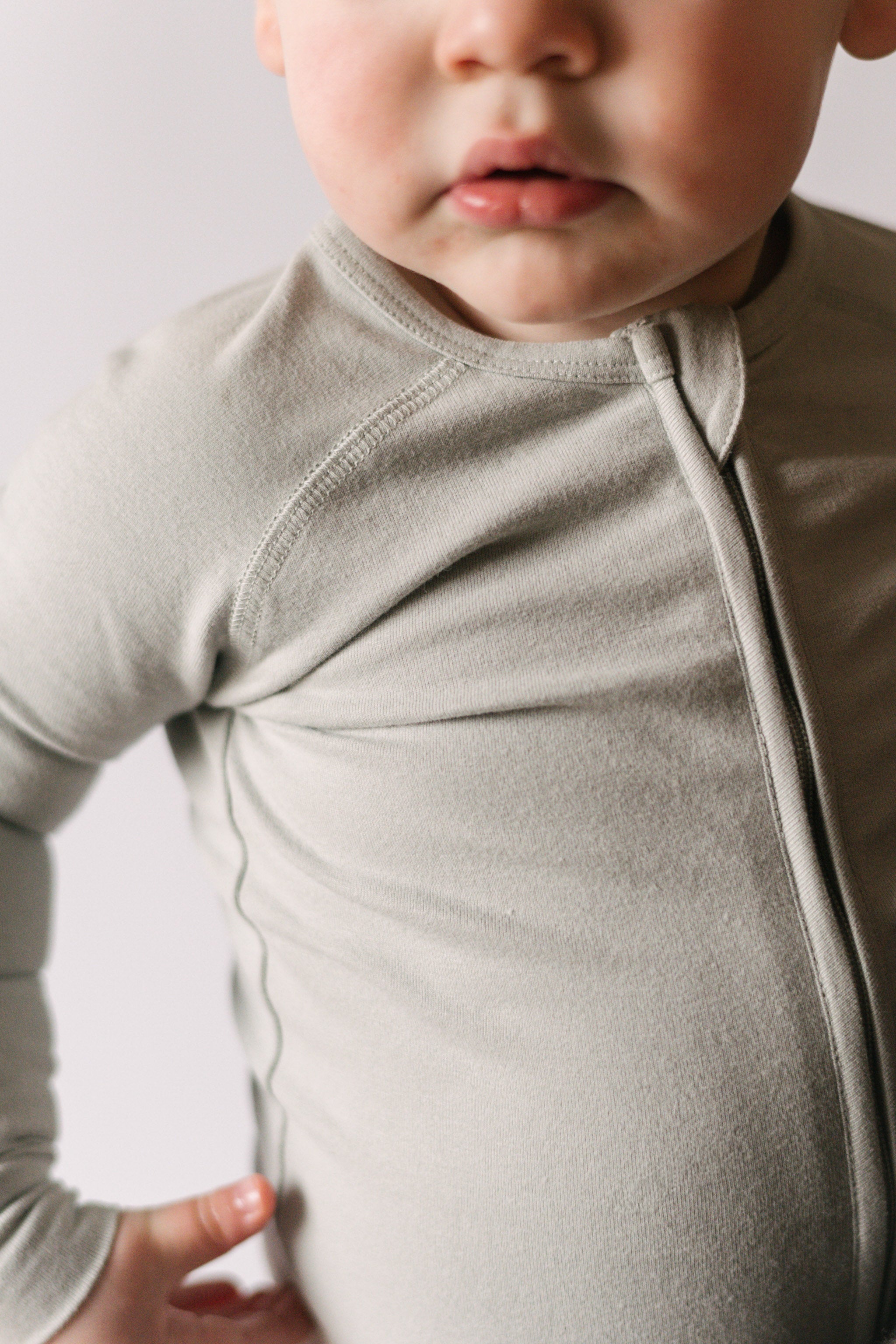 Essentials Baby Sleeper - Soft Sea