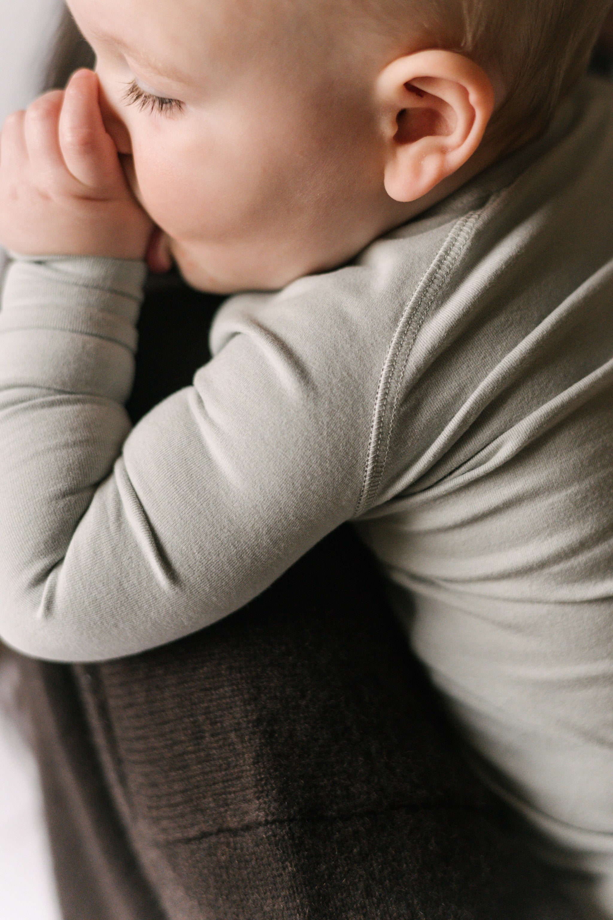 Essentials Baby Sleeper - Soft Sea