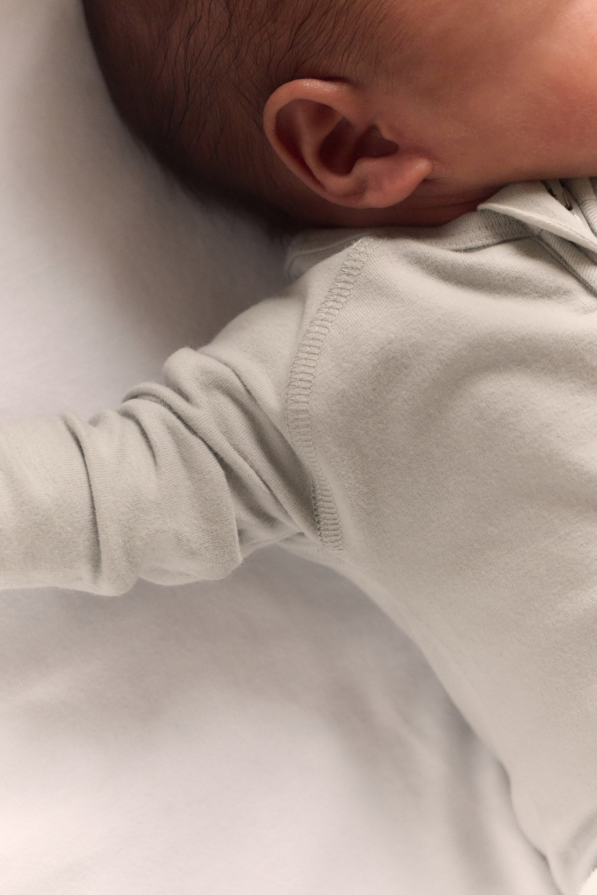 Essentials Baby Sleeper - Soft Sea