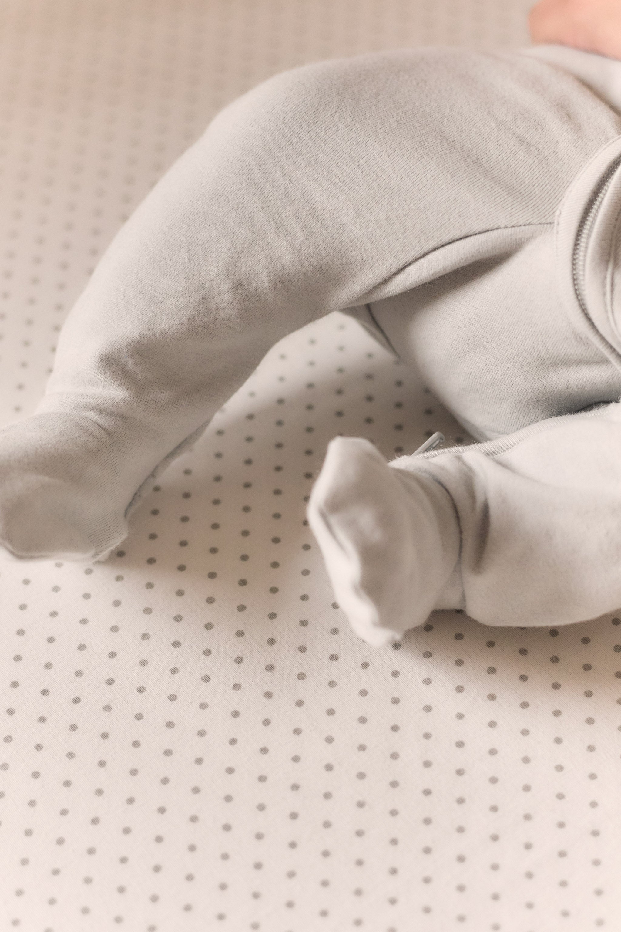 Essentials Baby Sleeper - Soft Sea