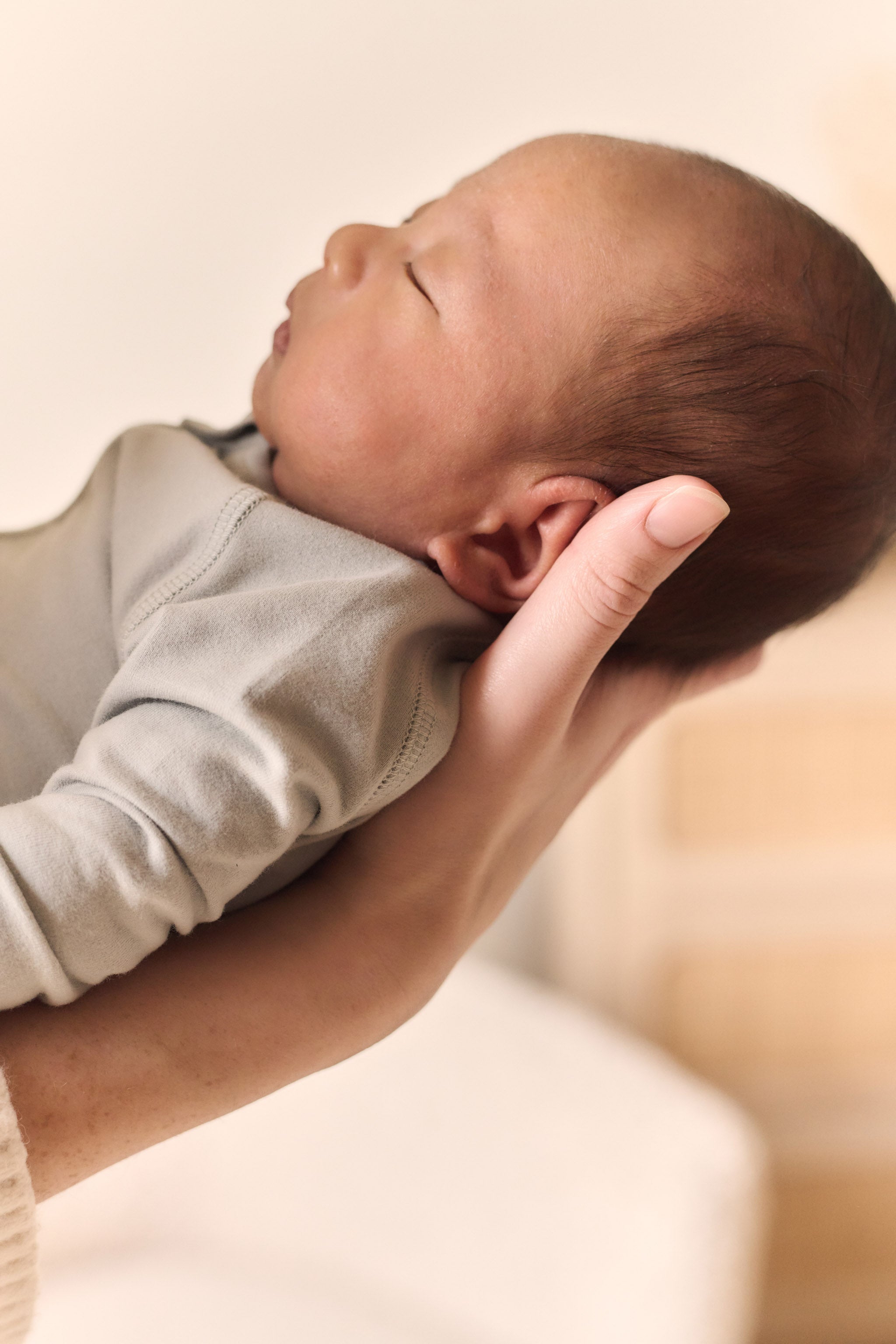 Essentials Baby Sleeper - Soft Sea