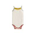 pointelle sleeveless one piece rainbow in multi pattern