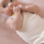 Pointelle Sleeveless One-Piece - Rainbow