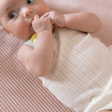 Pointelle Sleeveless One-Piece - Rainbow