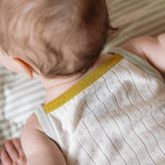 Pointelle Sleeveless One-Piece - Rainbow