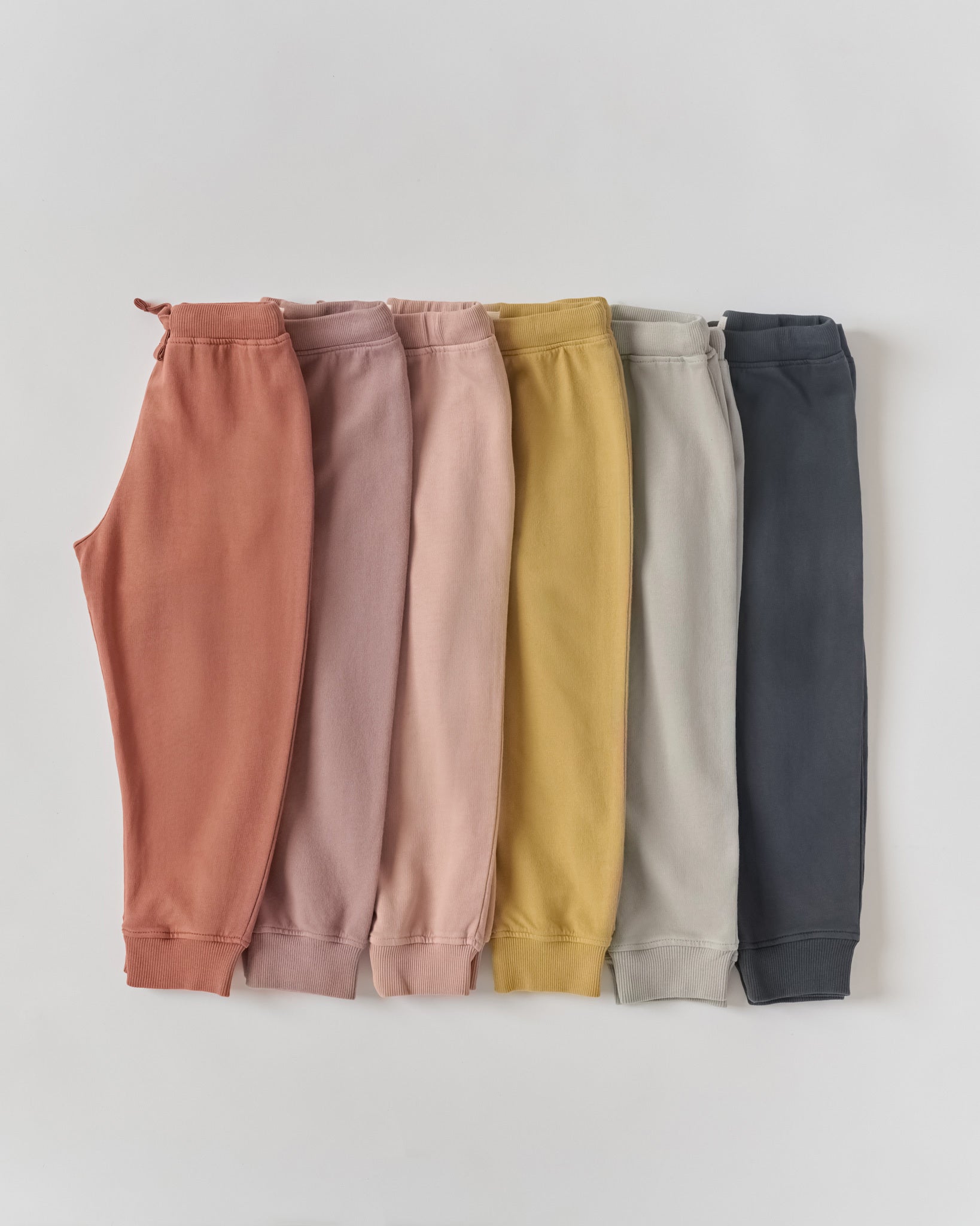 French Terry Jogger - Plum