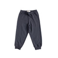 kids french terry kids jogger ink blue in blues pattern