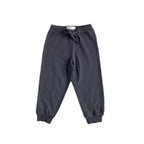 kids french terry kids jogger ink blue in blues pattern
