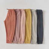 French Terry Jogger - Soft Peony