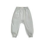French Terry Harem Pant - Soft Sea