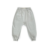 French Terry Harem Pant - Soft Sea