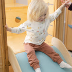 French Terry Harem Pant - Clay