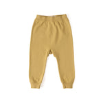 French Terry Harem Pant - Dijon