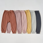 French Terry Harem Pant - Dijon
