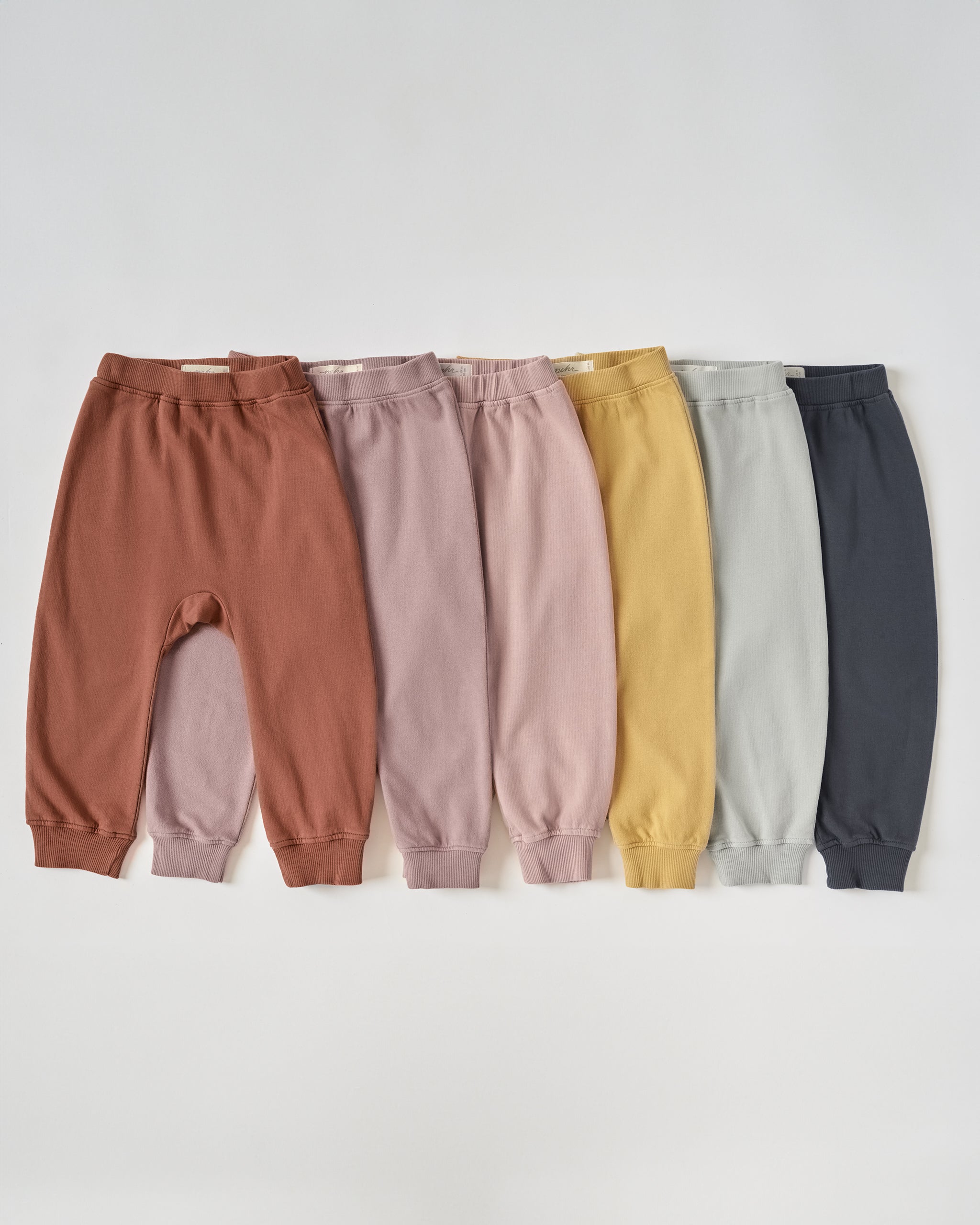 French Terry Harem Pant - Dijon