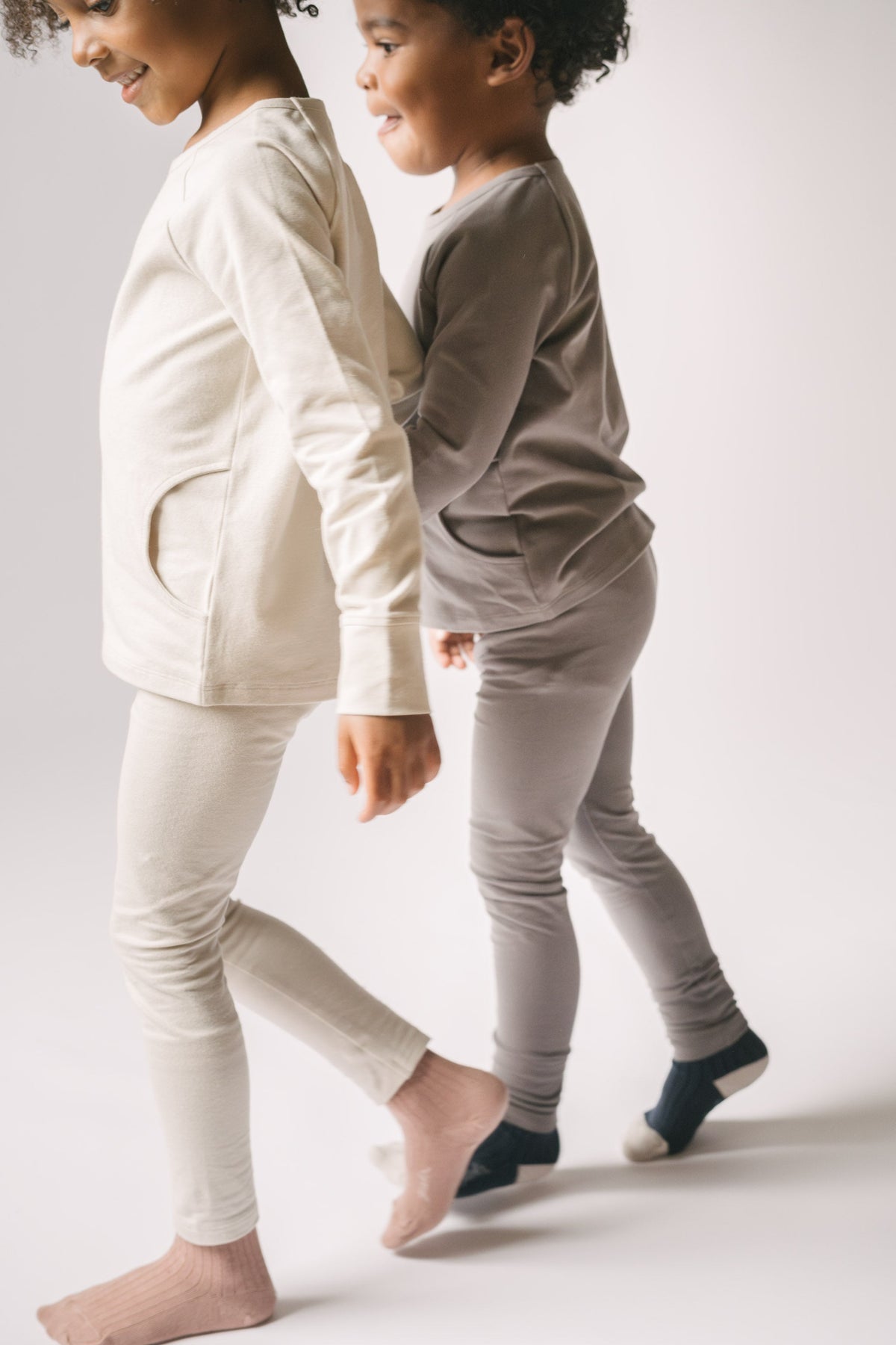 essentials legging natural
