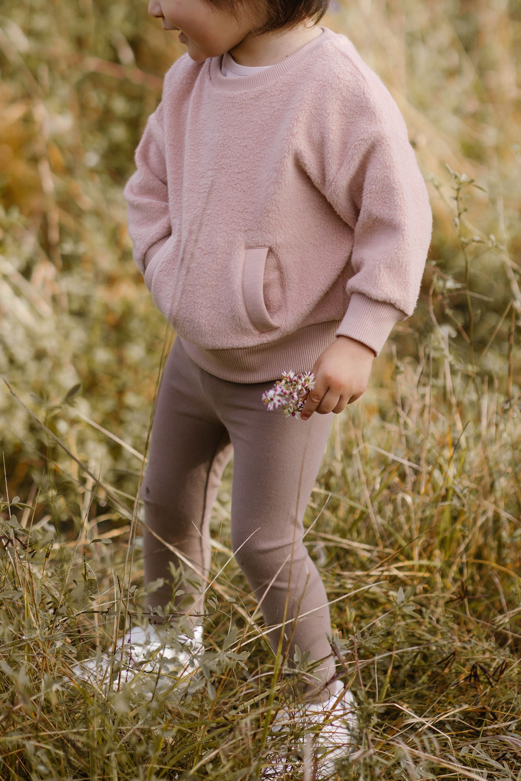 essentials legging portobello